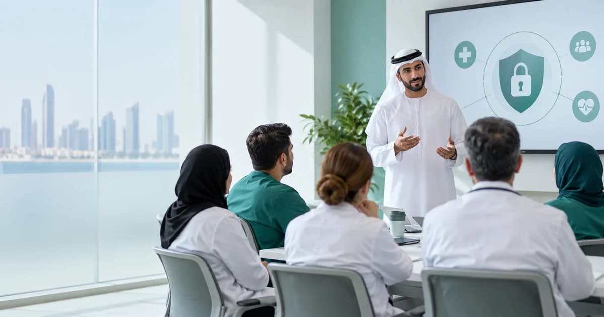 ما هو تدريب التوعية الأمنية ADHICS SA-1؟