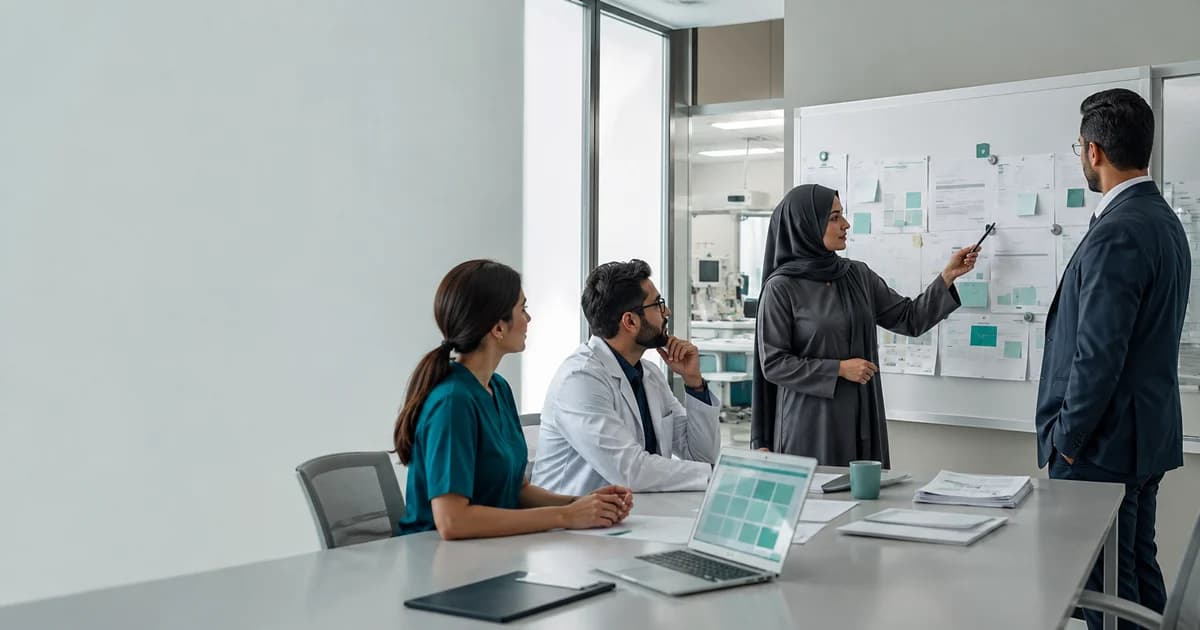 متطلبات التدريب في معيار ADHICS لمقدمي الرعاية الصحية في الإمارات: ما يطلبه المدققون